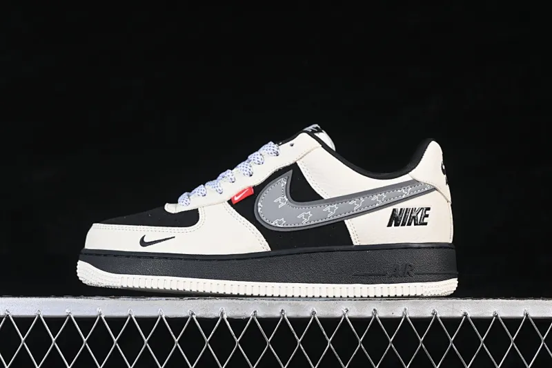 All Categories Nk Air Force 1 Air Force Series Nk Air Force 1 Low Air Force Low Nike Air Force 1'07 Low Beige White Black Air Force One Low Casual Shoes DF0188-132